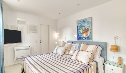 Double or Twin Room, Garden View (Tinos)