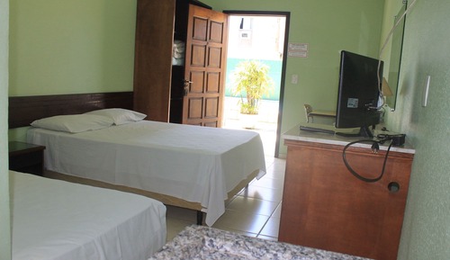 Habitación triple estándar