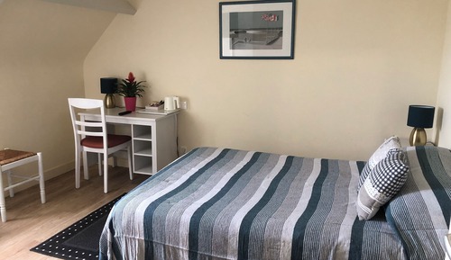 Habitación Confort doble, 1 cama de matrimonio, vistas al mar