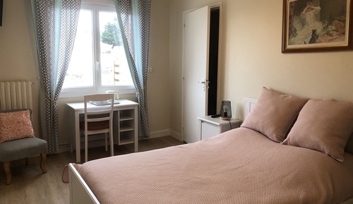 Apartamento Confort, cocina, vistas parciales al mar