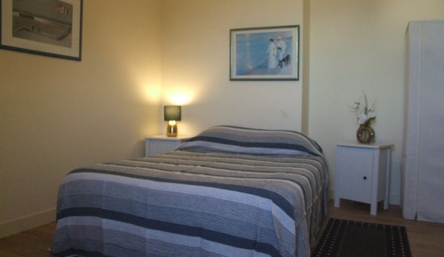 Habitación Confort doble, 1 cama de matrimonio, vistas al mar