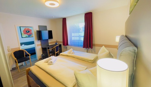 Habitación triple