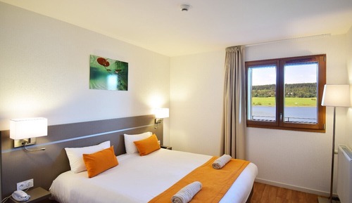Suite Deluxe, vistas al lago
