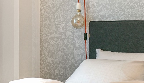 Habitación familiar, 1 cama de matrimonio con sofá cama