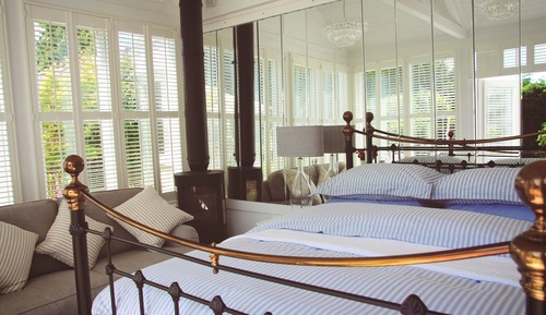 Habitación doble superior, baño privado, vistas al jardín (The Garden Room)