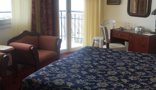 Habitación doble superior, frente al mar