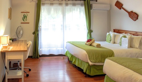 Habitación familiar, 1 habitación