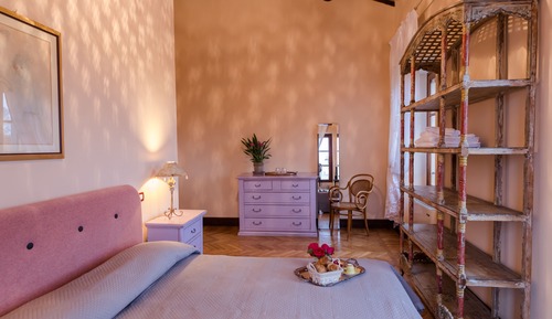 Habitación, vistas al jardín