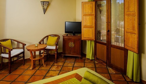 Habitación estándar doble, 1 cama de matrimonio, vistas a la montaña, junto a la montaña