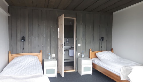 Habitación estándar con 2 camas individuales