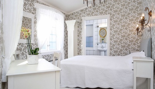 Habitación estándar con 1 cama doble o 2 individuales