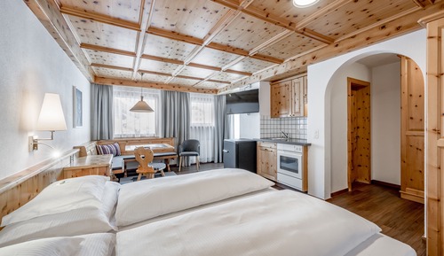Habitación económica doble, 1 cama doble