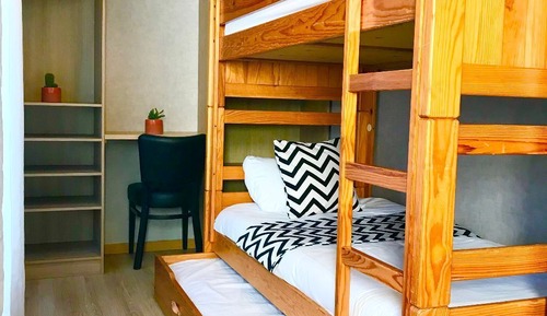 Habitación familiar, accesible en silla de ruedas, terraza (CONFORT TERRASSE 5p - PMR)
