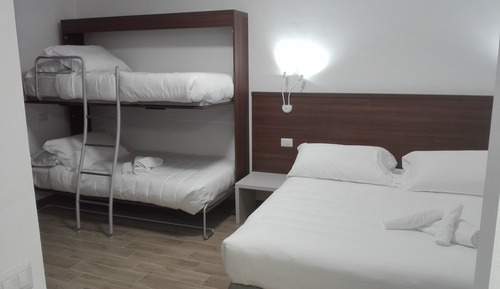 Habitación cuádruple (No Lake View)
