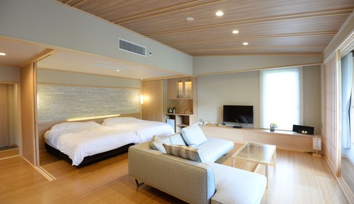 Habitación tradicional (Japanese Style JIN)