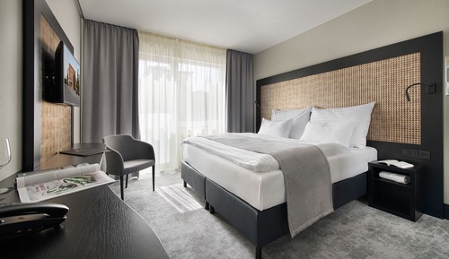 Habitación Premium doble, 1 cama de matrimonio grande