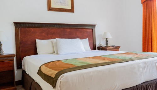 Habitación Deluxe doble, 1 cama de matrimonio grande