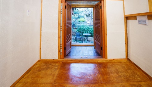Habitación estándar doble, no fumadores, baño privado (Ondol)