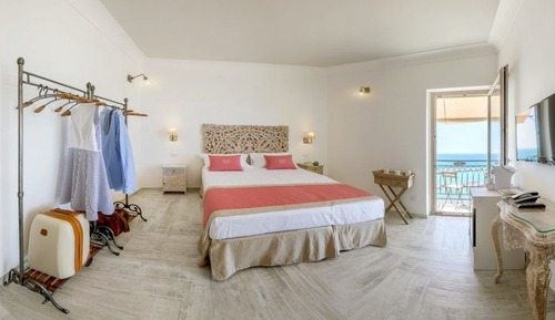 Habitación triple Deluxe, vistas al mar