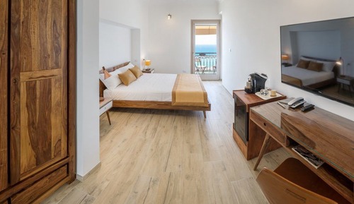 Habitación Deluxe doble, vistas al mar