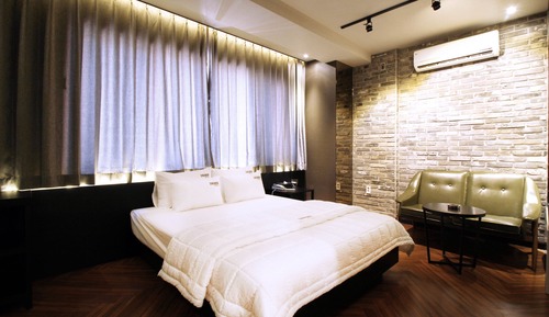 Habitación familiar con 1 cama doble o 2 individuales, varias camas