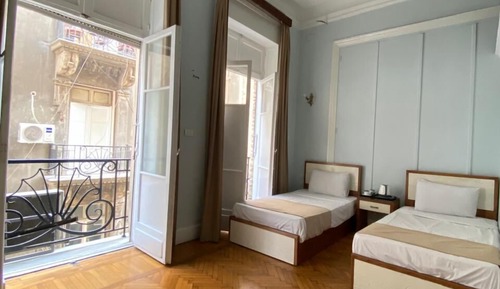 Dormitorio compartido básico
