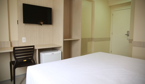Habitación estándar doble, 1 cama de matrimonio