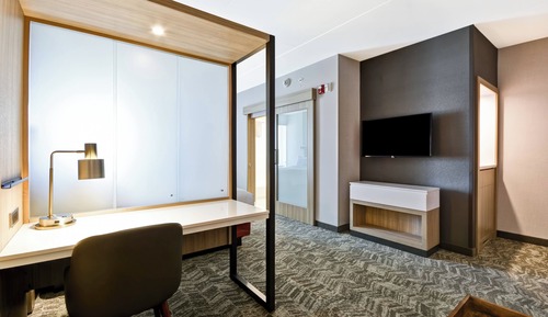 Suite, 1 cama de matrimonio grande con sofá cama