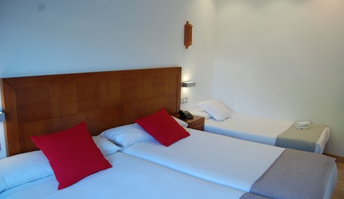 Habitación triple
