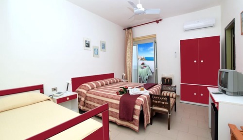 Habitación triple