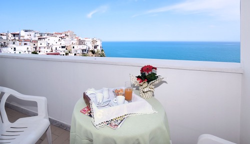 Habitación estándar doble, vistas al mar (frontale)