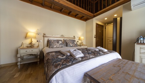 Suite junior, vistas al jardín