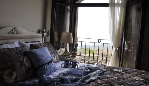 Suite junior, vistas al mar