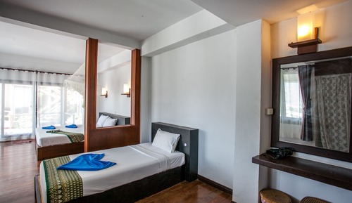 Habitación triple