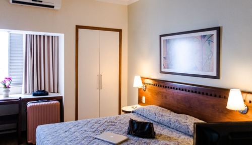 Habitación estándar doble de uso individual, no fumadores