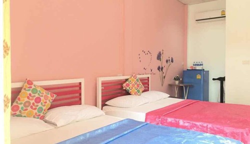 Habitación cuádruple estándar