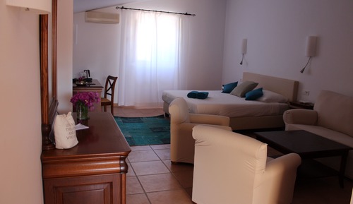 Habitación doble superior, 1 habitación, terraza