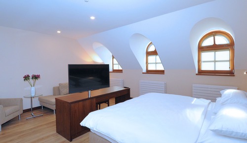 Habitación Deluxe doble, 1 cama de matrimonio grande