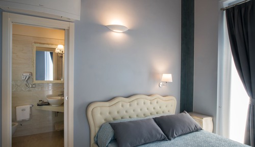 Habitación Deluxe doble, balcón (Camera 6)