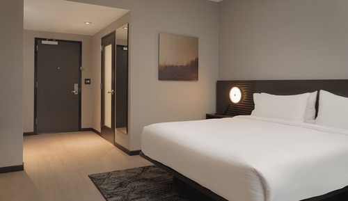 Habitación estándar, 1 cama de matrimonio grande (Hearing Accessible)