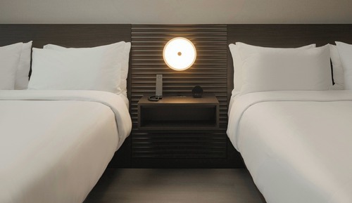Suite estudio, varias camas, balcón (Hearing Accessible)