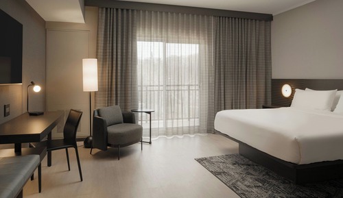Habitación estándar, 1 cama de matrimonio grande, no fumadores, balcón