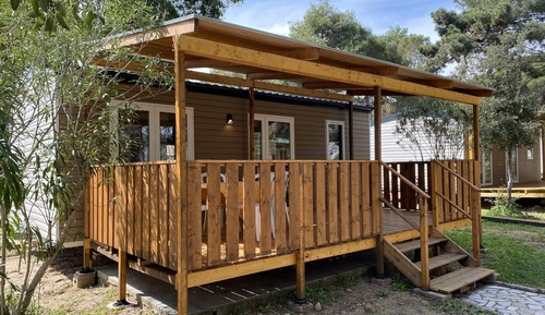 Casa móvil Deluxe, 2 habitaciones