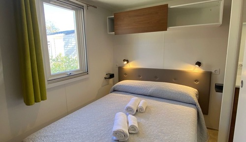 Casa móvil superior, 2 habitaciones