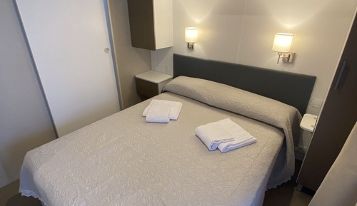Casa móvil Deluxe, 2 habitaciones, 2 baños, vistas al mar