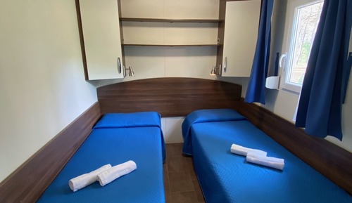 Casa móvil Deluxe, 2 habitaciones