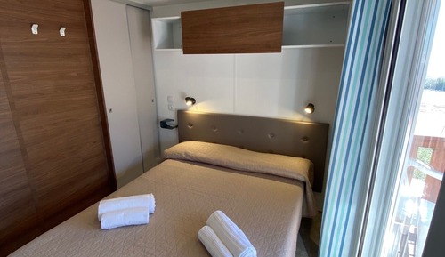 Casa móvil Deluxe, 2 habitaciones, vistas al mar