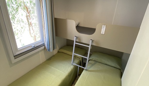 Casa móvil superior, 2 habitaciones
