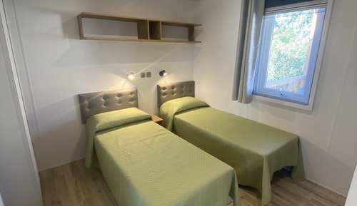 Casa móvil Premium, 2 habitaciones, 2 baños