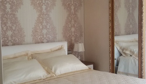 Habitación Deluxe doble, terraza (Galatea)